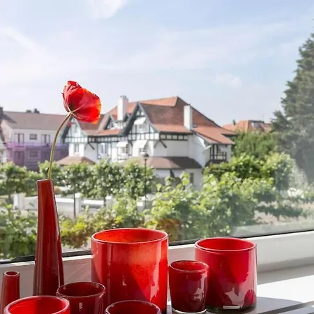 Top Location! Unique Luxurious 2-Bedroom Apartment In Knokke - 'T Zoute Exterior foto