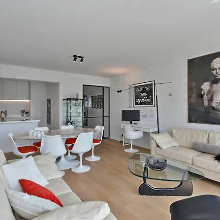 Top Location! Unique Luxurious 2-Bedroom Apartment In Knokke - 'T Zoute Exterior foto