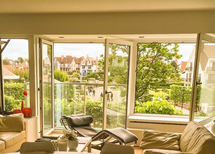 Top Location! Unique Luxurious 2-Bedroom Apartment In Knokke - \'T Zoute