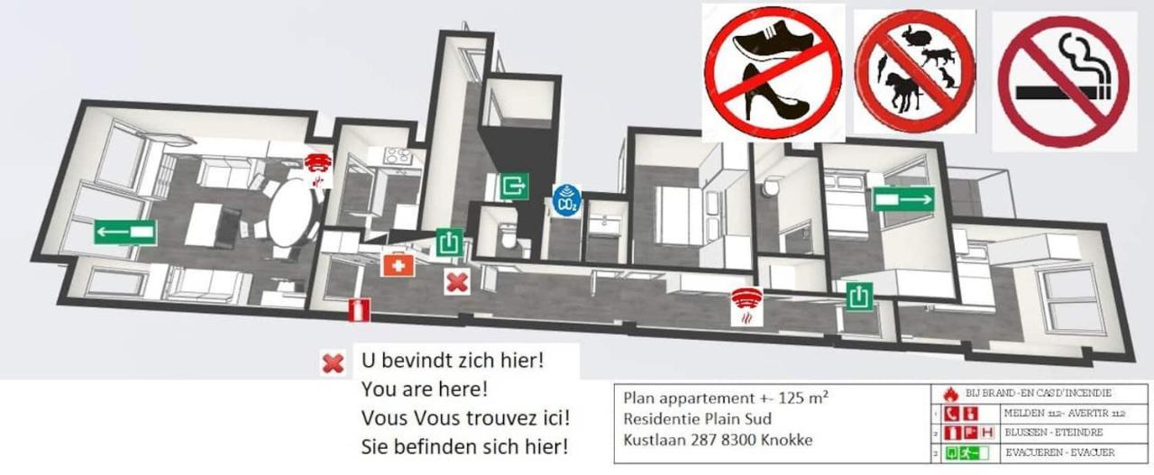 Location! Unique Luxurious 2-bedroom In - 't Zoute Apartment